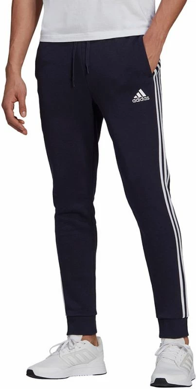 Pantallona sportive adidas për meshkuj, të zezë