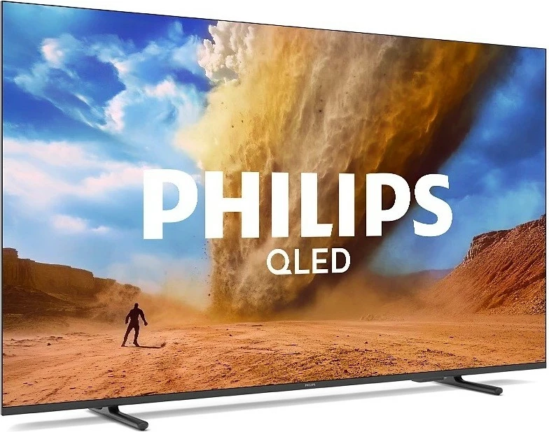 Televizor QLED, Philips, 50PUS7810/12, 50" 4K UHD HDR, HDMI 2.1 VRR, Titan OS