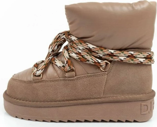 Këpucë për femra D.Franklin, kafe