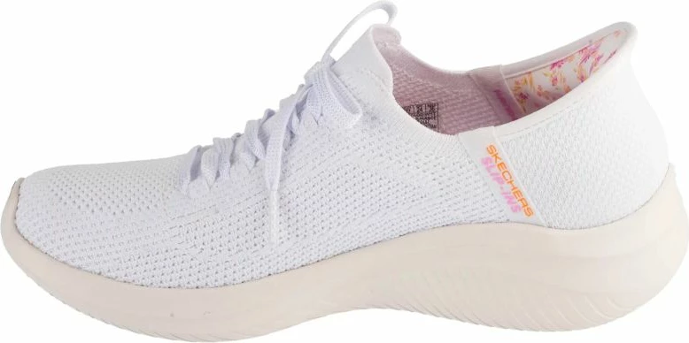 Atlete Skechers femra, të bardha