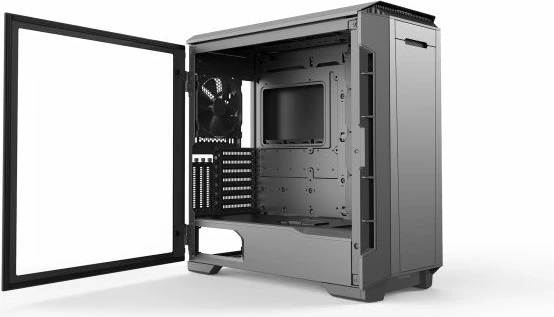 Kasë PHANTEKS Eclipse P600S Big Tower E-ATX/ATX, xham i temperuar, izolim zëri, USB-C, e zezë