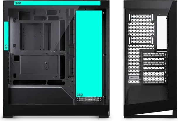 Kasë PHANTEKS NV5 MKII Tempered Glass D-RGB E-ATX Big Tower, e zezë
