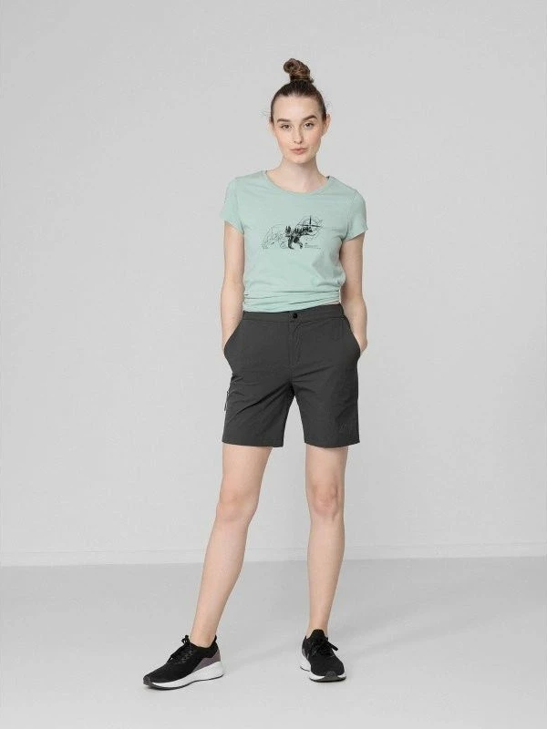 Shorce trekking për femra 4F