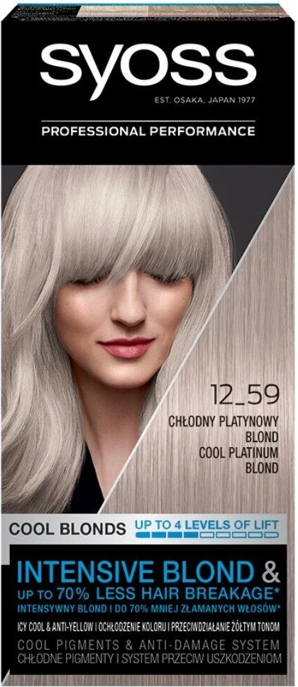 Ngjyrë për flokë , Syoss , 50 ml ,  12-59