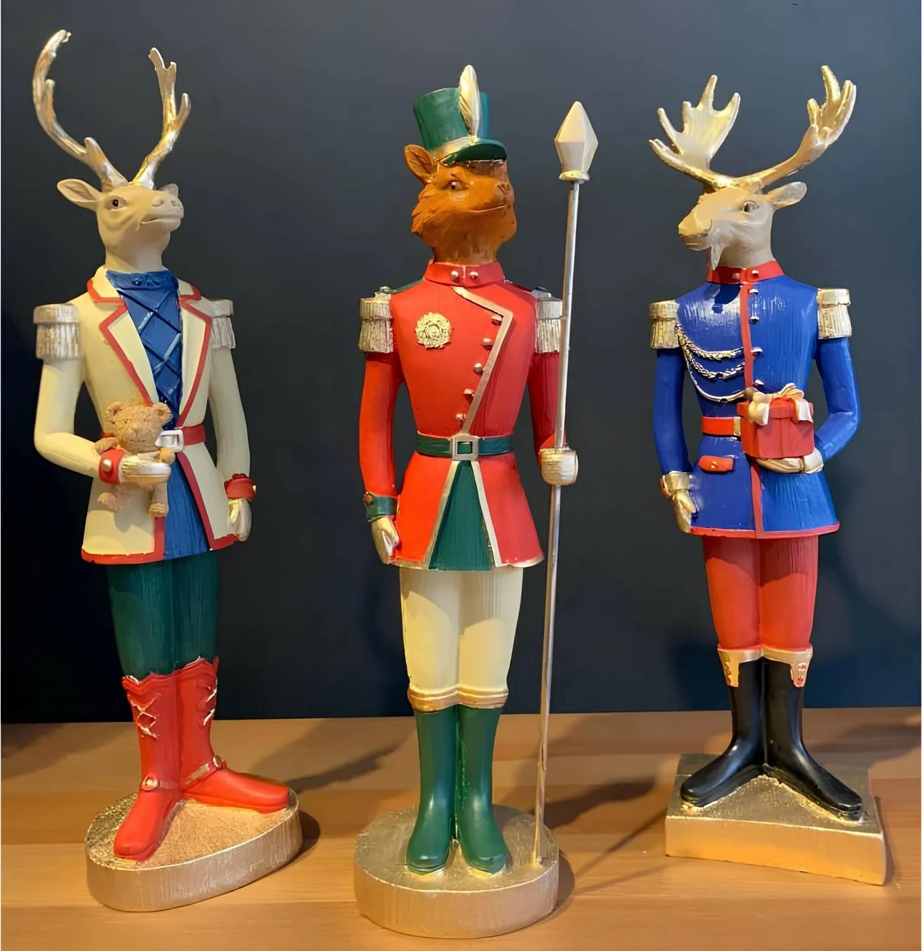 Set dekorativ objekte (3 copë), Evila Originals, CY0643