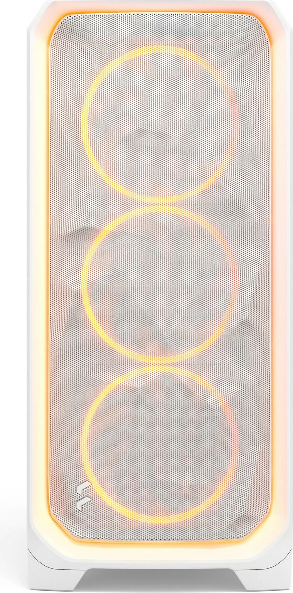 Kasë Fractal Design Meshify 3 Ambience Pro RGB, midi tower, xham i temperuar, e bardhë