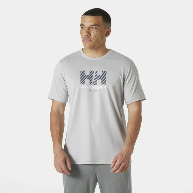 Maicë për meshkuj Helly Hansen, gri