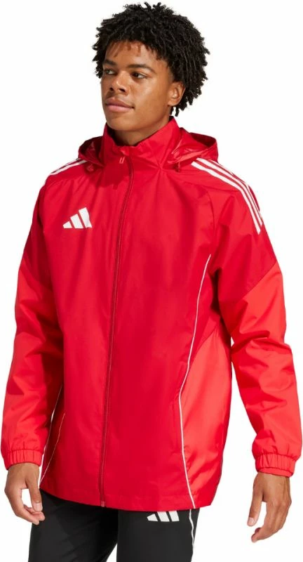 Jakne për meshkuj adidas, e kuqe
