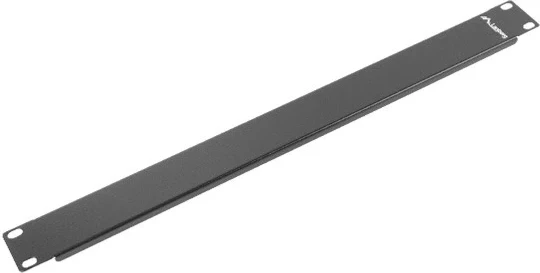 Kapak fundi për dollapë 19" 1U Lanberg, i zi