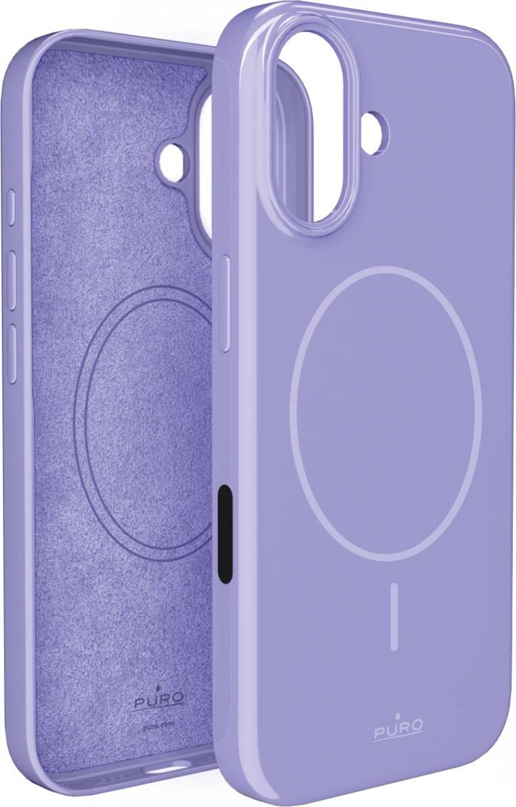 Mbështjellës Puro Pulse për iPhone 17, polikarbonat, MagSafe, rozë