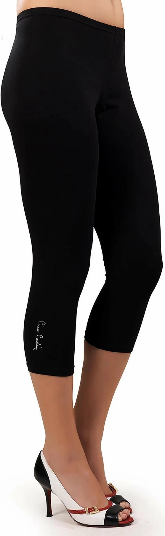 Legginsa të zinj Jumeon, 230-000305