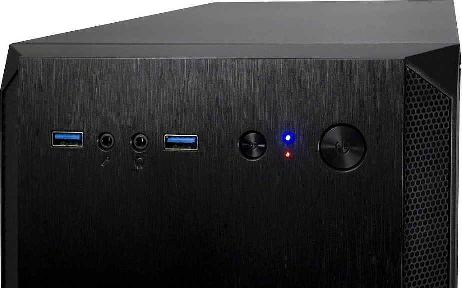 Kasë Inter-Tech H-606, Micro Tower, PC, 15 cm, 32 cm, E zezë