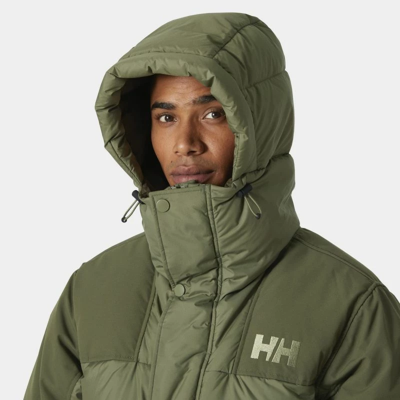 Jakne Helly Hansen për meshkuj, e gjelbër