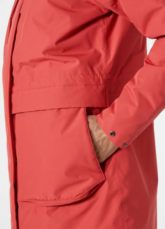 Pallto për femra Helly Hansen, e kuqe