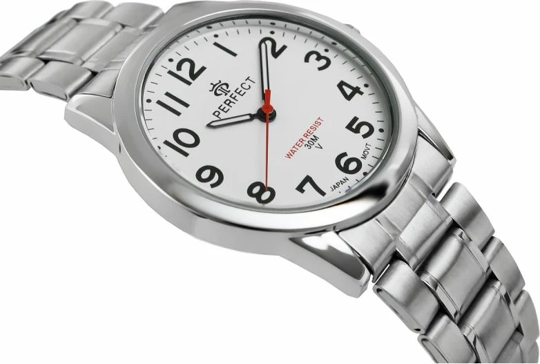 Orë dore për meshkuj PERFECT R50-02, e zezë