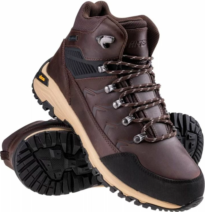 Çizme për meshkuj Hi-Tec, ngjyrë kafe