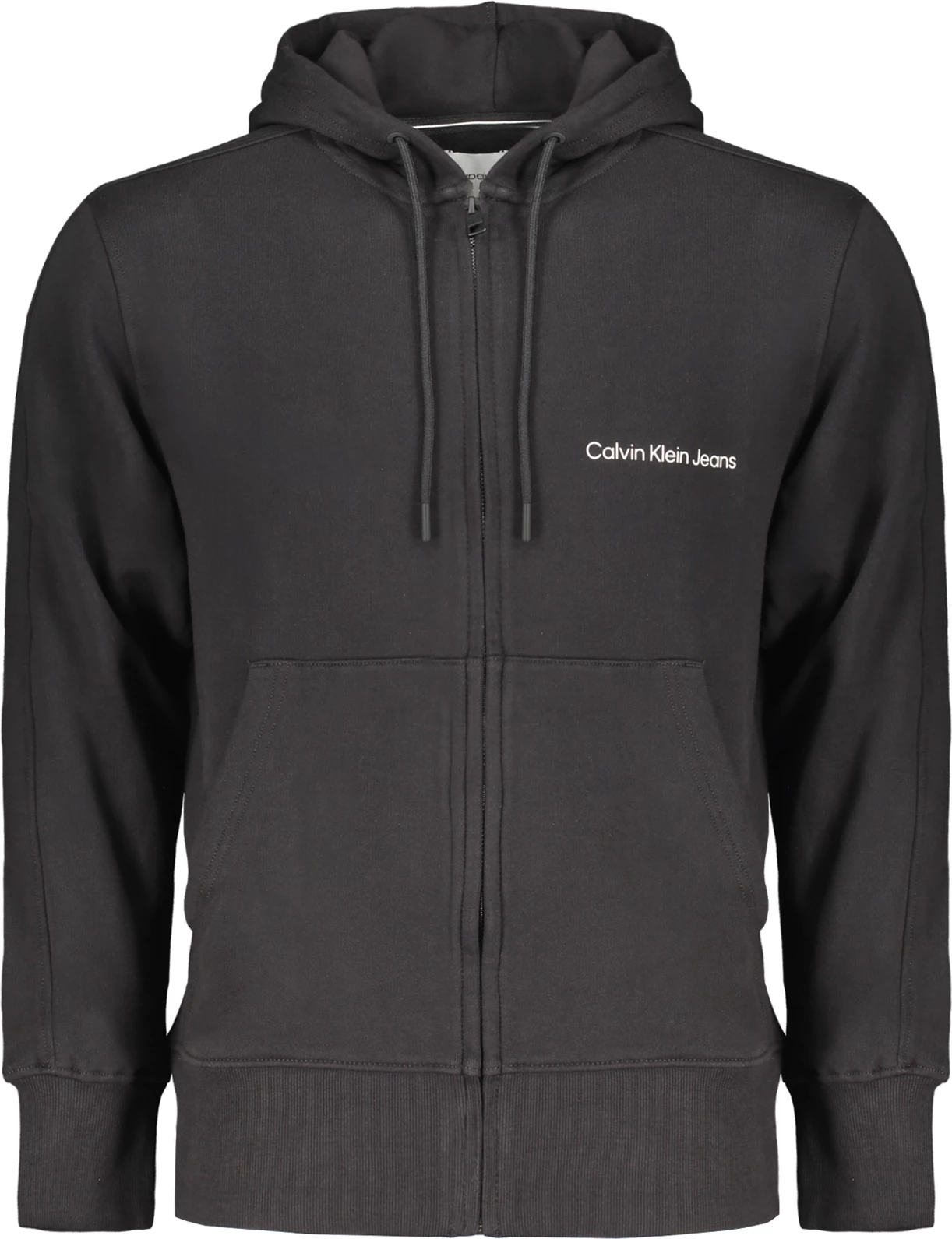 Duks për meshkuj Calvin Klein, të zezë