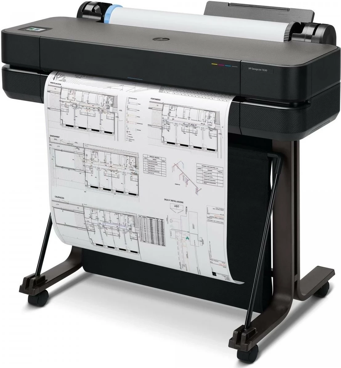 Ploter HP DesignJet T630 24-in, ngjyrë e zezë