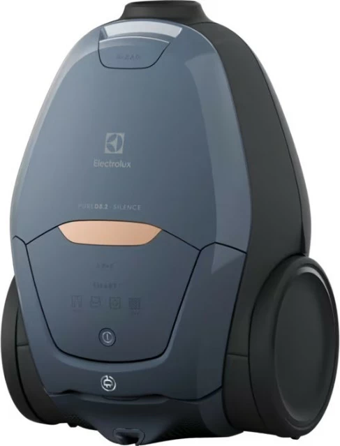 Fshesë me qese Electrolux Pure D8 PD82-8DB SILENCE, 600 W, 3.5 L, HEPA, 57 dB, blu navy