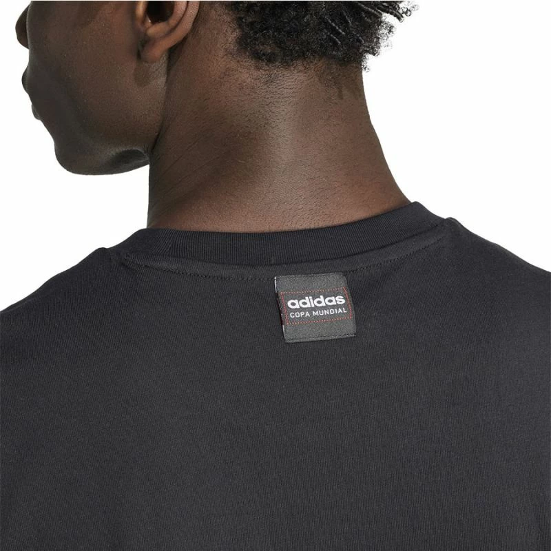 Maicë për meshkuj adidas, e zezë