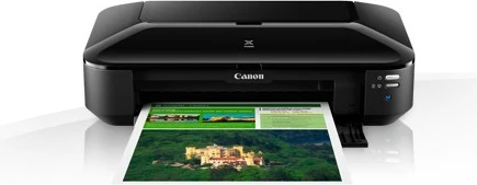 Printer inkjet, Canon, PIXMA iX6850 8747B006, A3+, 5 bojëra, Wi‑Fi/Ethernet, USB 2.0, i zi