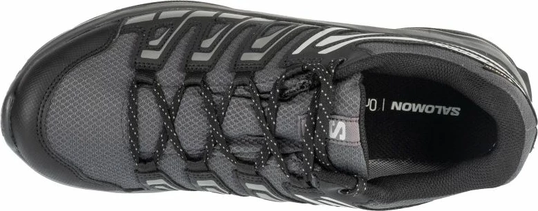 Atlete për meshkuj Salomon, të hirtë