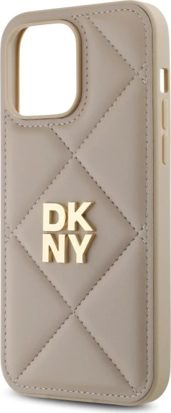 Mbështjellës DKNY për iPhone 14 Pro Max, Bezhe