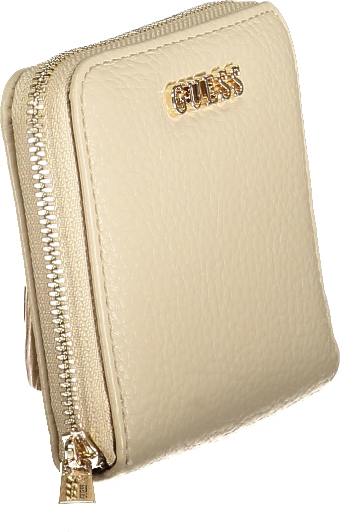 Portofol GUESS JEANS JESSA SLG femra, beige