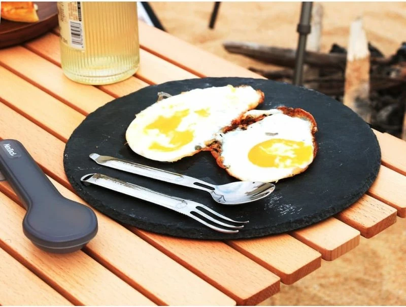 Set lugë e pirun NexTool për outdoor, inox