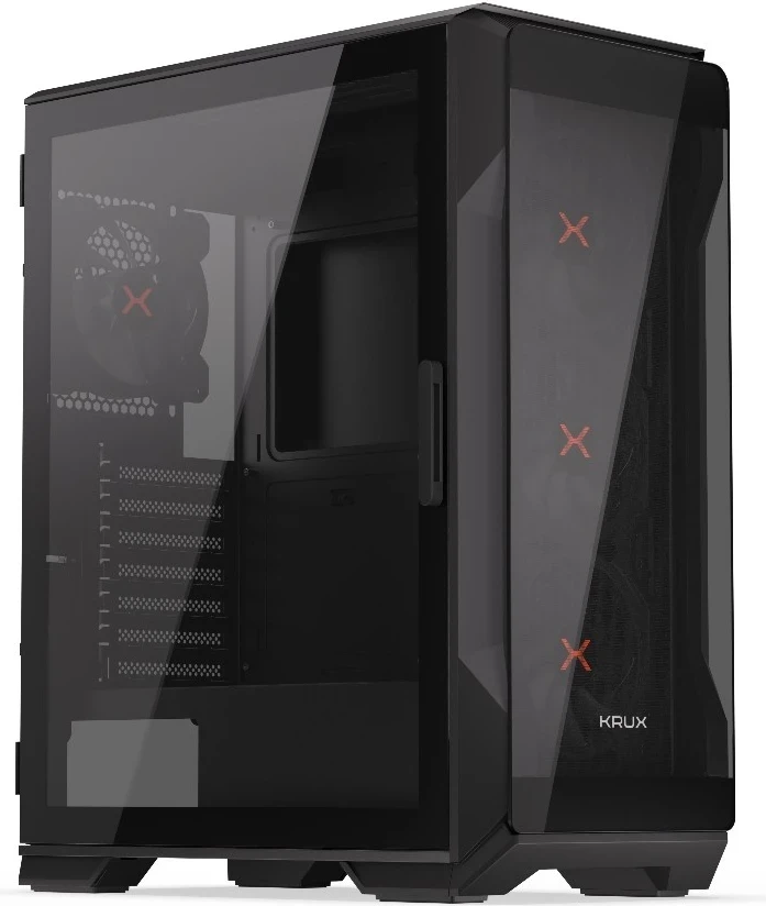 Kasë KRUX HEKO (KRXD001), e zezë