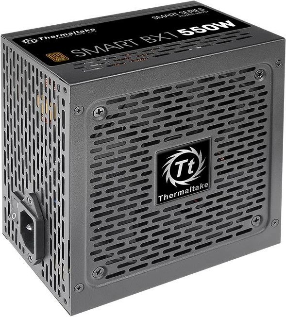 Kasë Thermaltake Smart BX1 550W, 80 PLUS Bronze, e zezë
