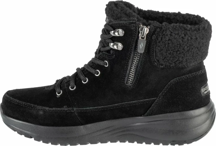 Këpucë Skechers për femra, të zeza