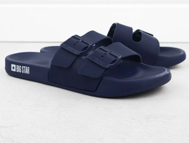 Flip-flopa për meshkuj Big Star, navy