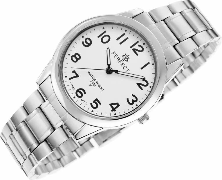 Orë dore për meshkuj PERFECT R50-01, e zezë