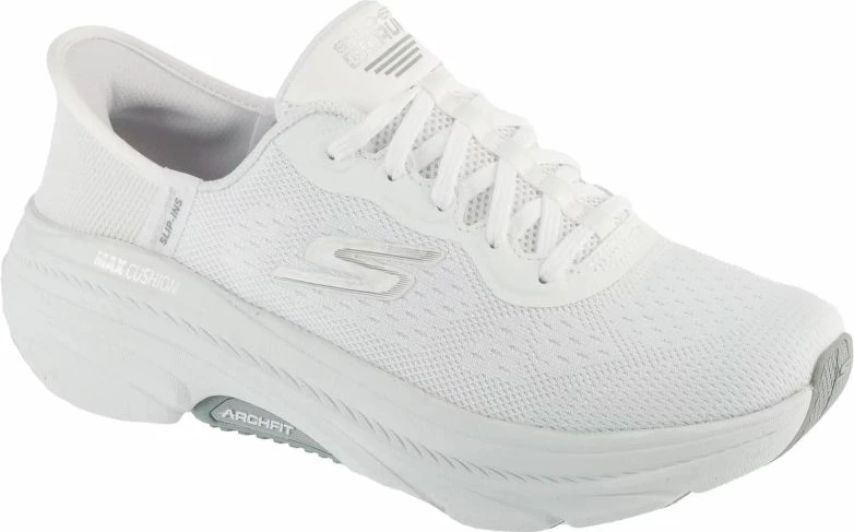 Atlete Skechers femra, të bardha