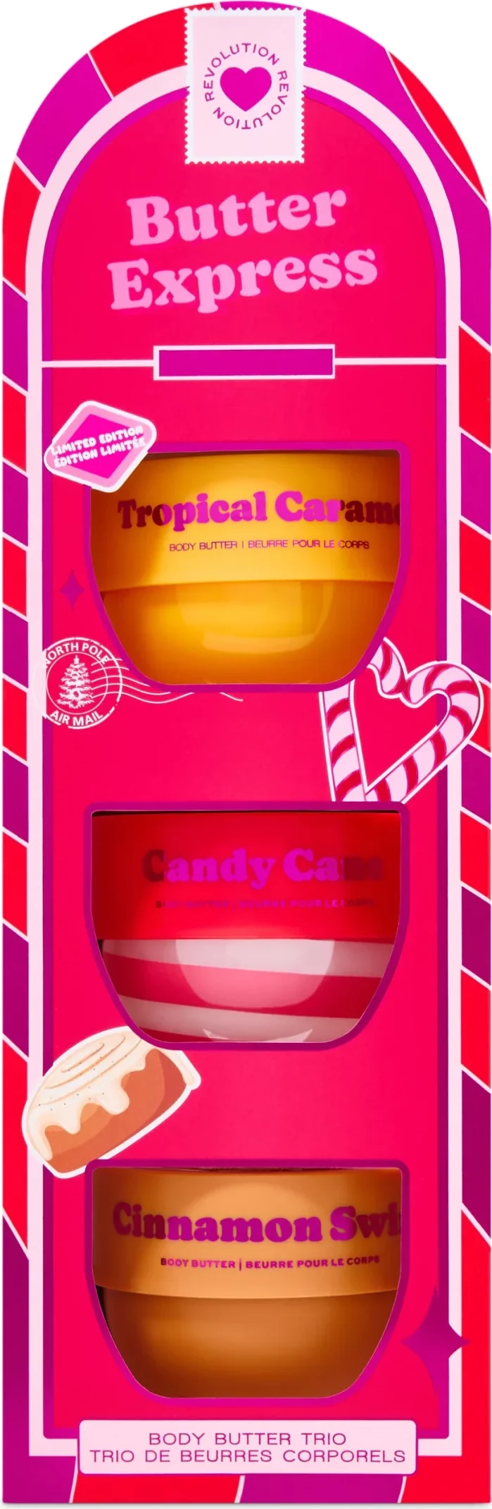 I Heart Revolution Butter Express Body Butter Trio