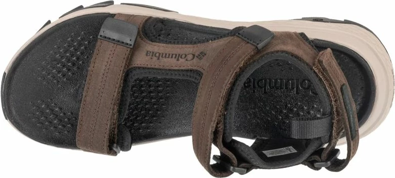 Sandale për meshkuj Columbia, të kafta