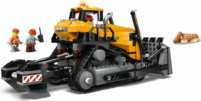 Lodra LEGO City buldozer, e verdhë