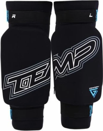 Mbrojtëse gju për meshkuj Tempish, të zeza