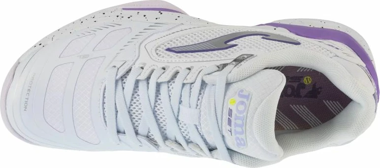 Set sportiv Joma për femra, i bardhë