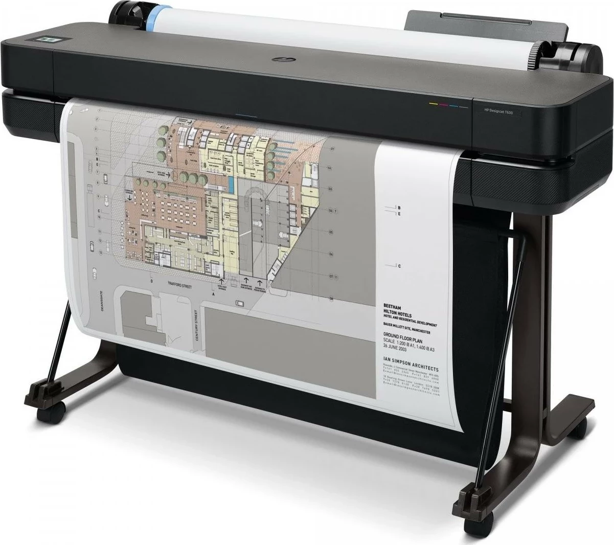 Ploter HP DesignJet T630 36-in, i zi