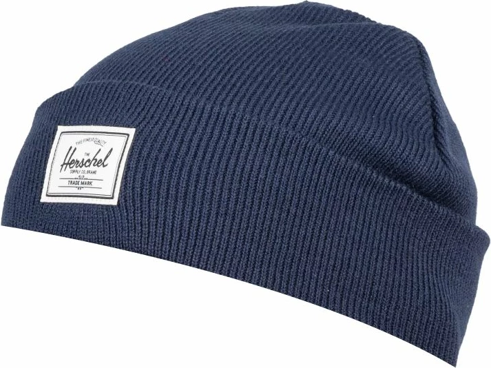 Kapelë beanie Herschel, navy