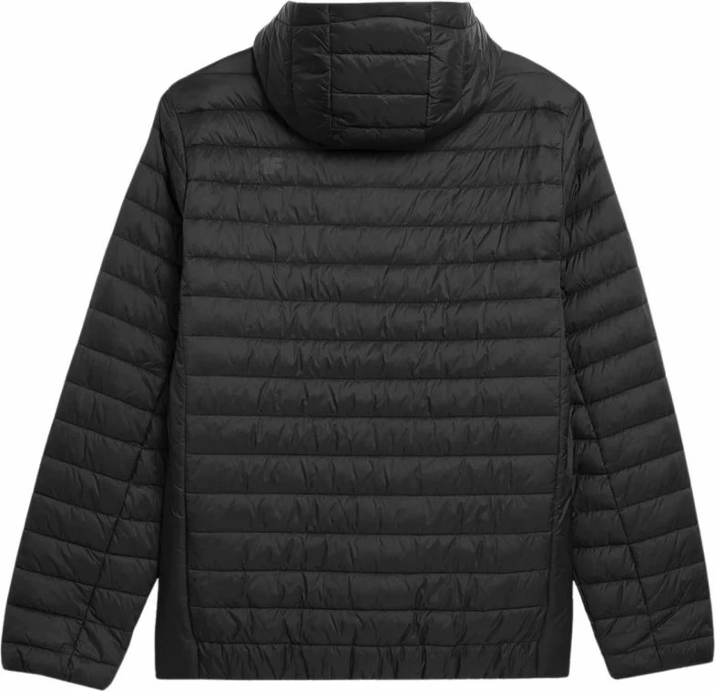 Jakne për meshkuj 4f, e zezë