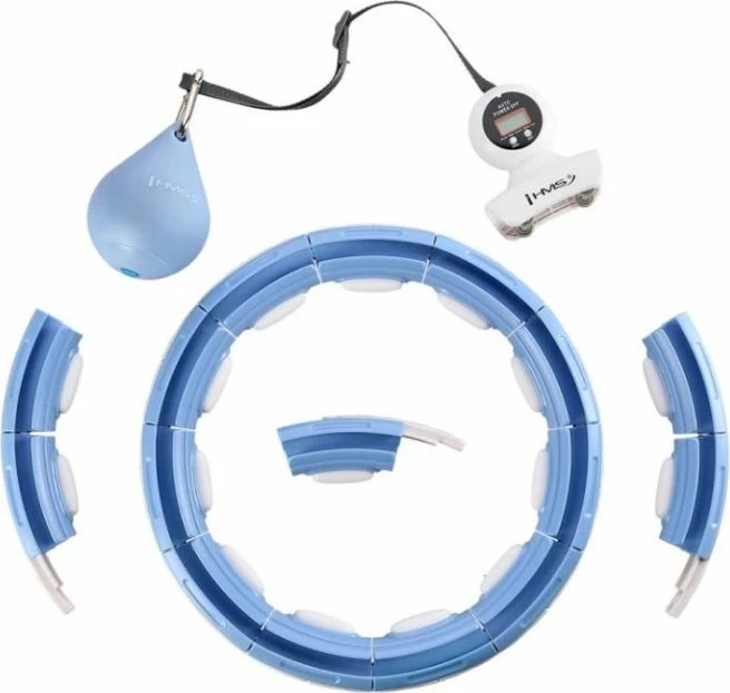 Hula hop HMS për femra, blu