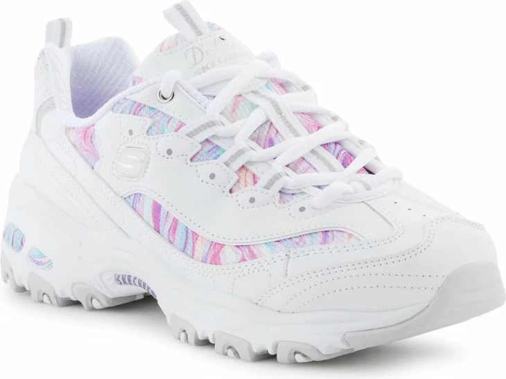 Atlete për femra Skechers, të bardha