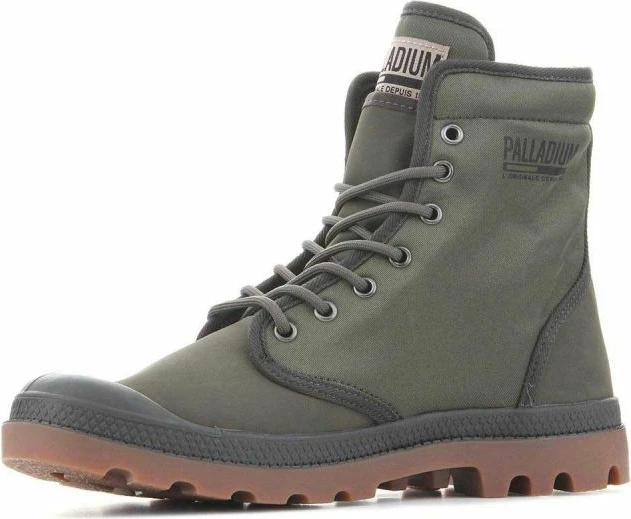 Këpucë meshkuj Palladium, të gjelbra