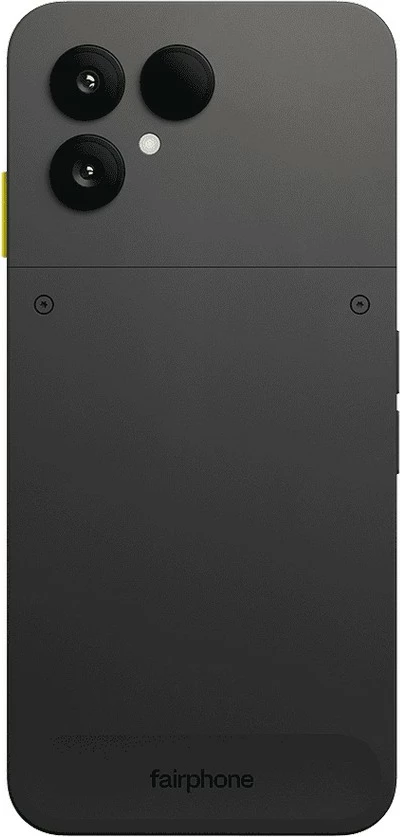 Celular Fairphone 6, 8GB RAM, 256GB, Dual-SIM, horizon black