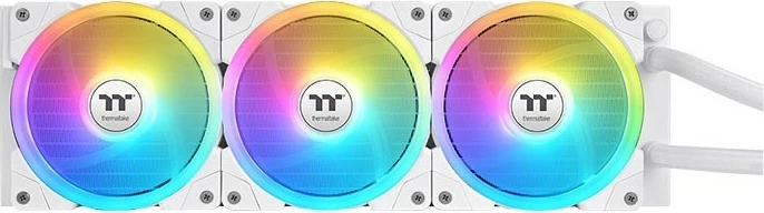 Ftohës me ujë All-in-One Thermaltake MAGFloe 360 Ultra Snow Edition, 3x120mm, RGB, i bardhë