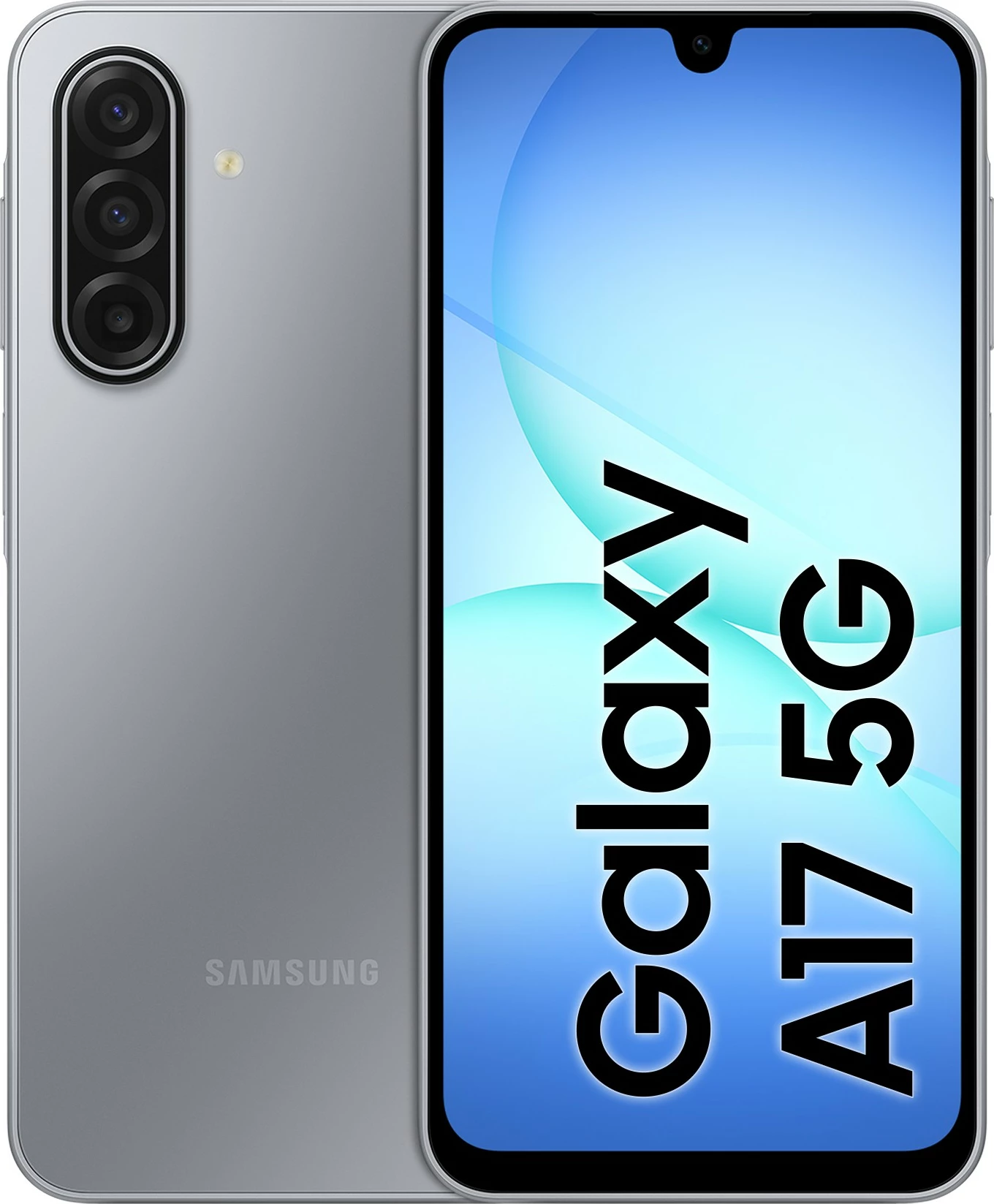 Celular Samsung Galaxy A17 5G 4GB 128GB gri
