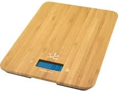 Peshore kuzhine elektronike JATA 720 15 kg, LCD, timer, orë, bambu